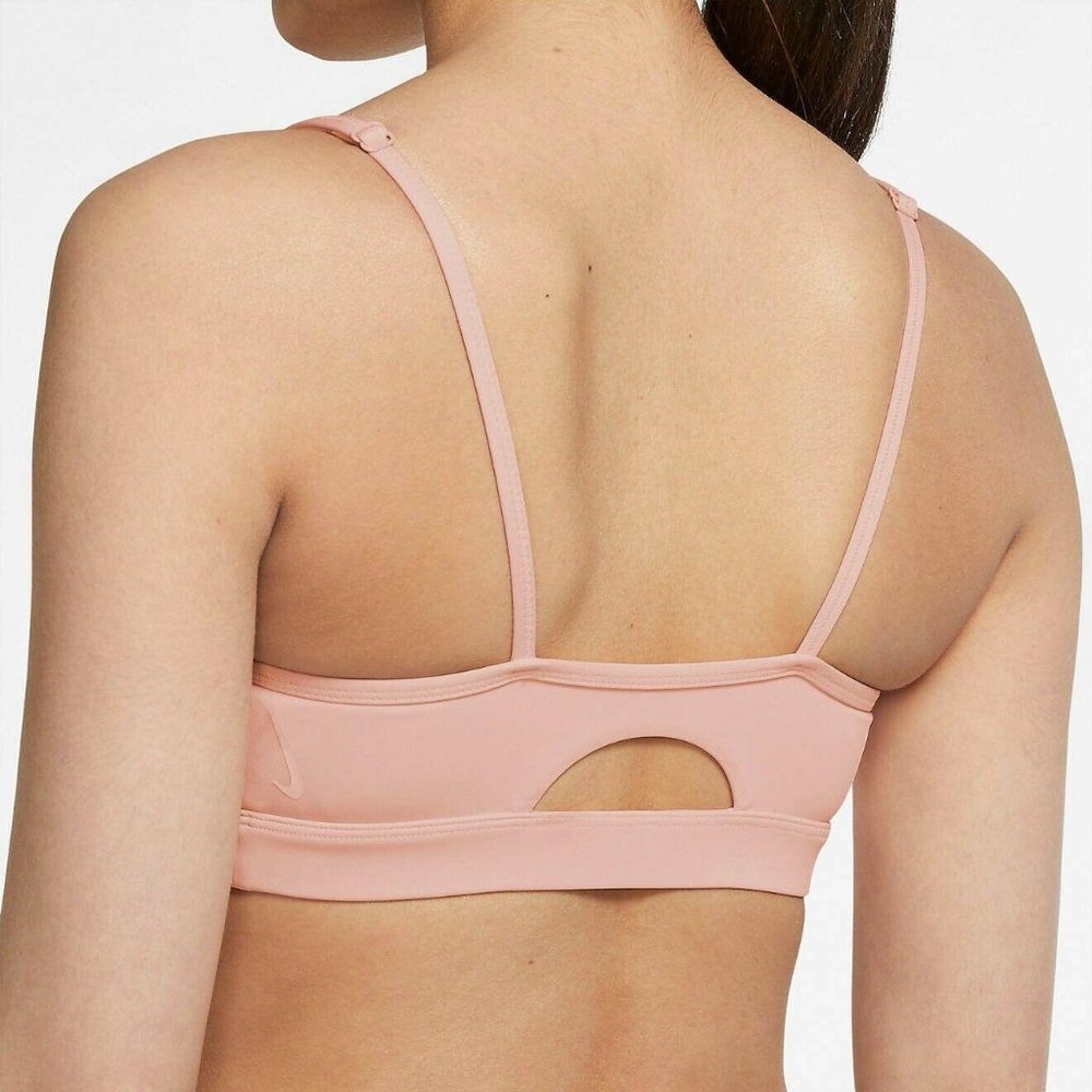 Nike Yoga‎ Indy Essentials Low Support Sports Bra - Picture 5 of 6